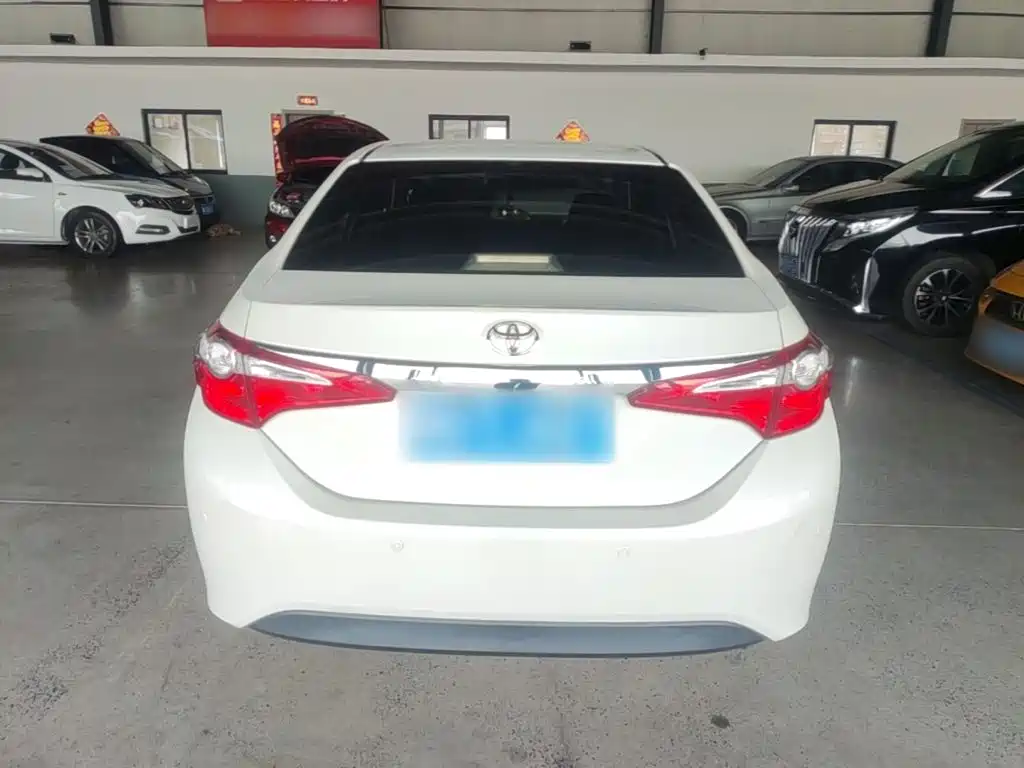 Toyota Levin 2017