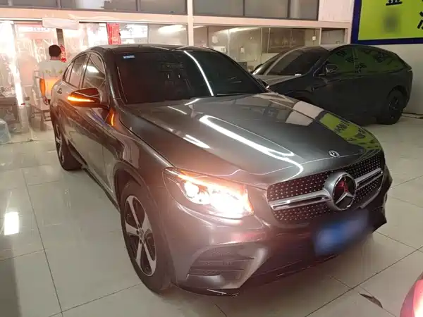 Mercedes-Benz GLC Coupe 2018