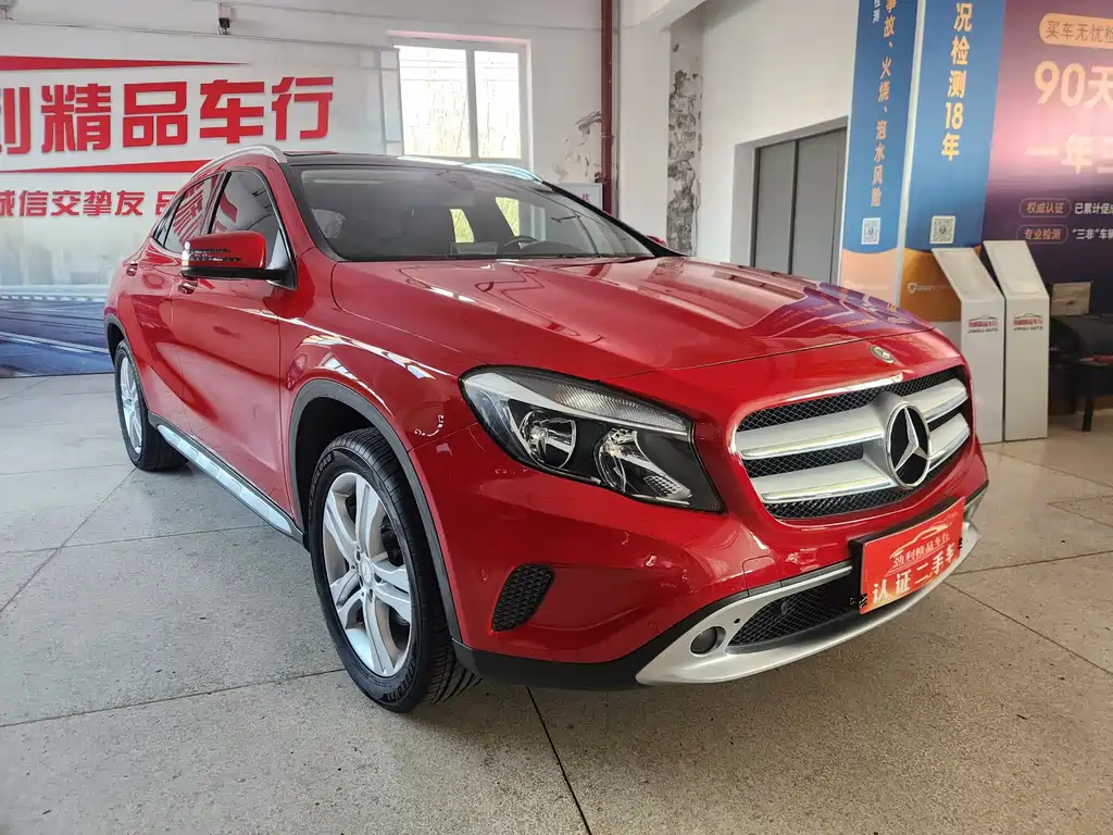 Mercedes-Benz GLA 2017 — фото 2