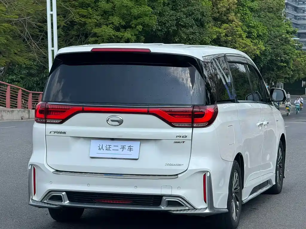 GAC Motor Trumpchi M8 2021 — фото 4