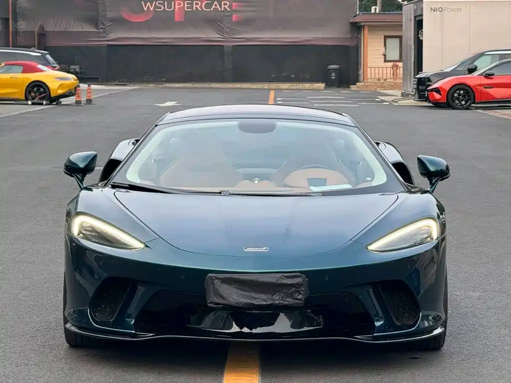 McLaren GT 2021 — фото 2