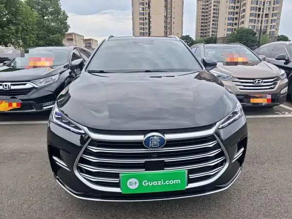BYD Tang New Energy 2022
