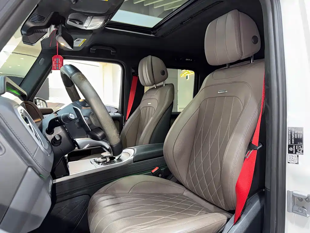 Mercedes-Benz G-Class AMG 2022 — фото 13