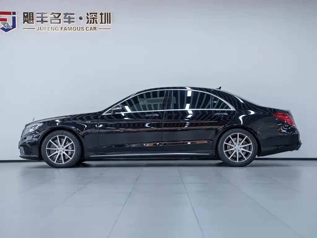 Mercedes-Benz S-Class AMG 2016 — фото 3