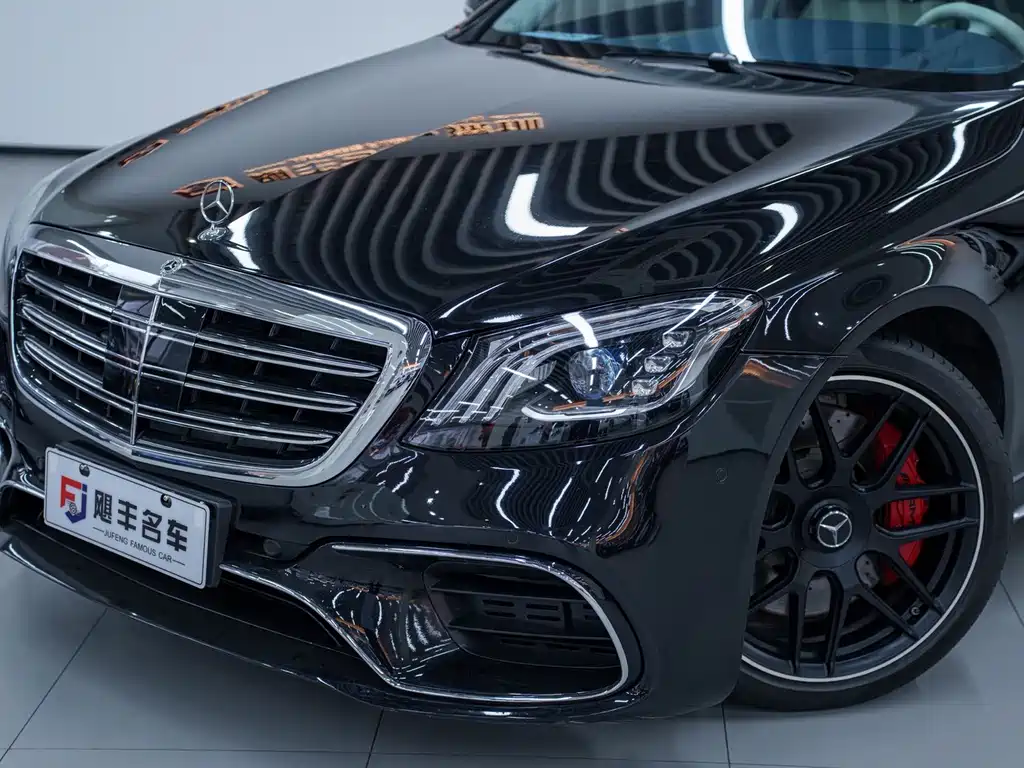 Mercedes-Benz S-Class AMG 2015 — фото 4