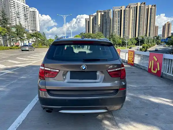 BMW X3 2013