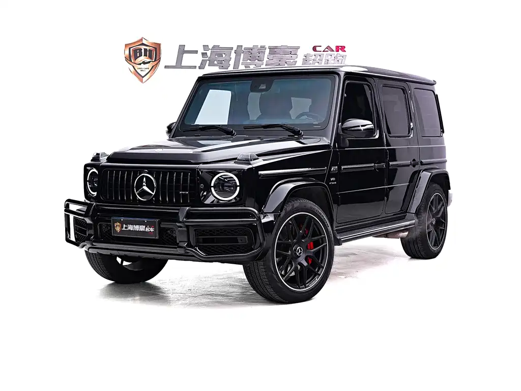 Mercedes-Benz G-Class AMG 2023 — фото 1