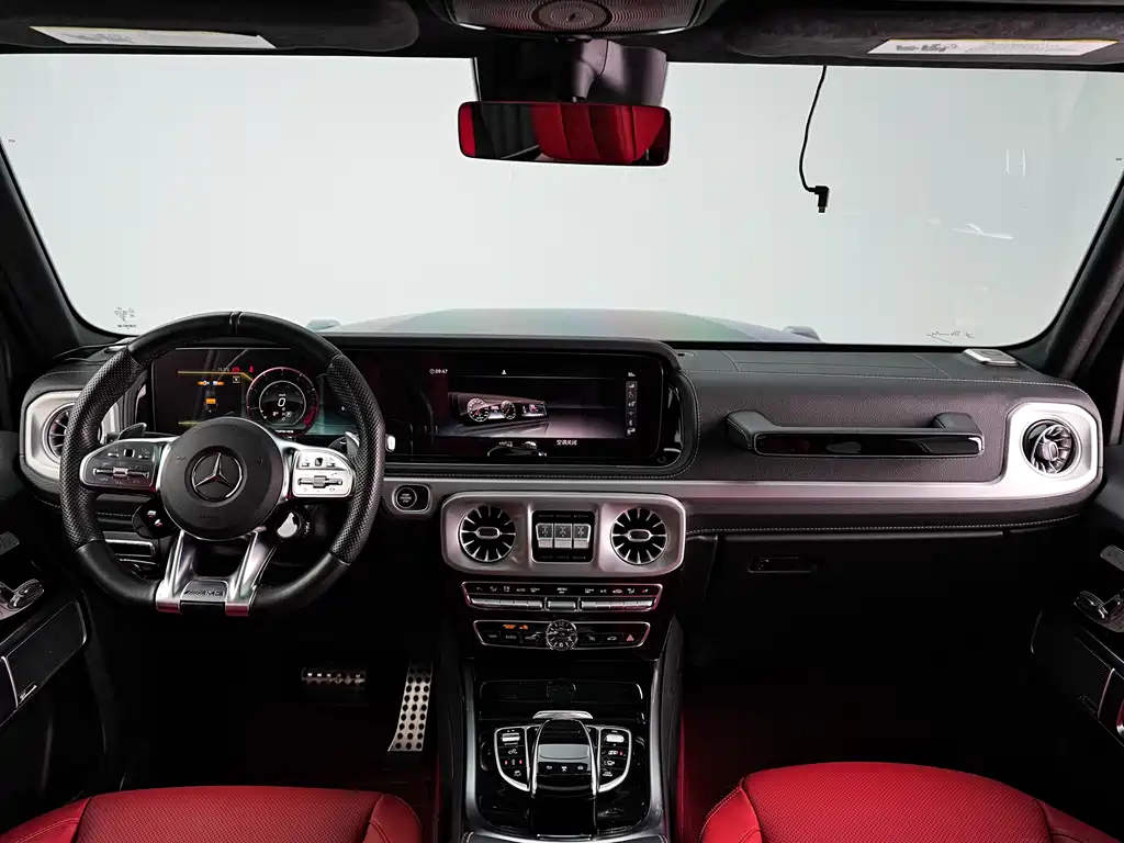 Mercedes-Benz G-Class AMG 2023 — фото 18