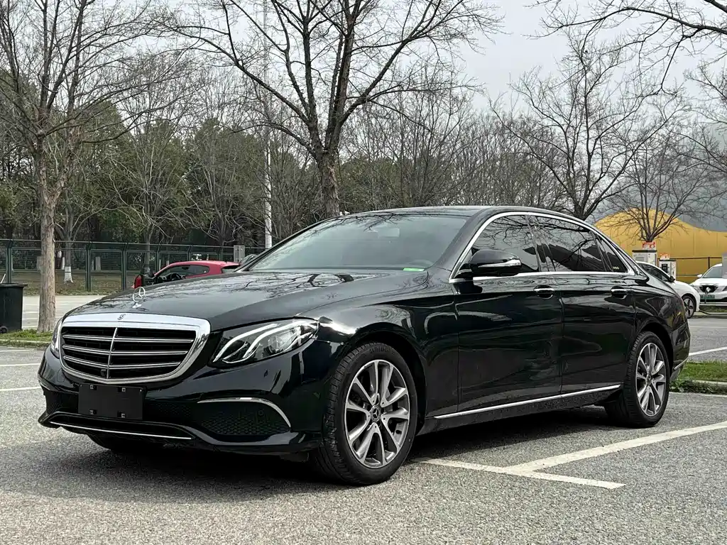 Mercedes-Benz E-Class 2018