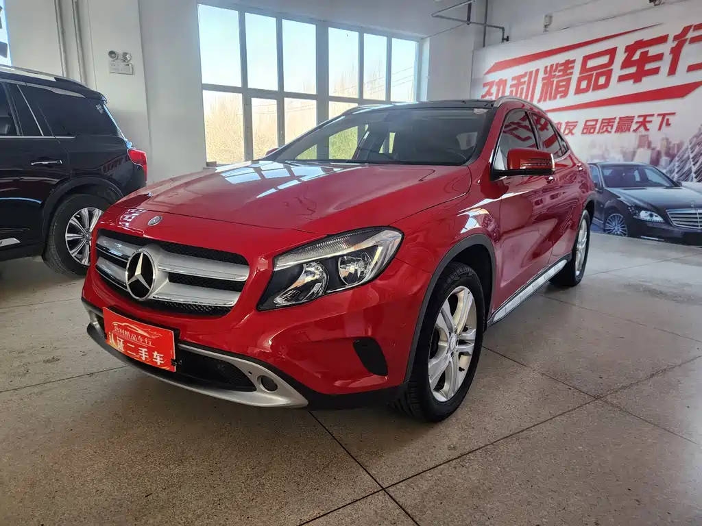 Mercedes-Benz GLA 2017 — фото 1