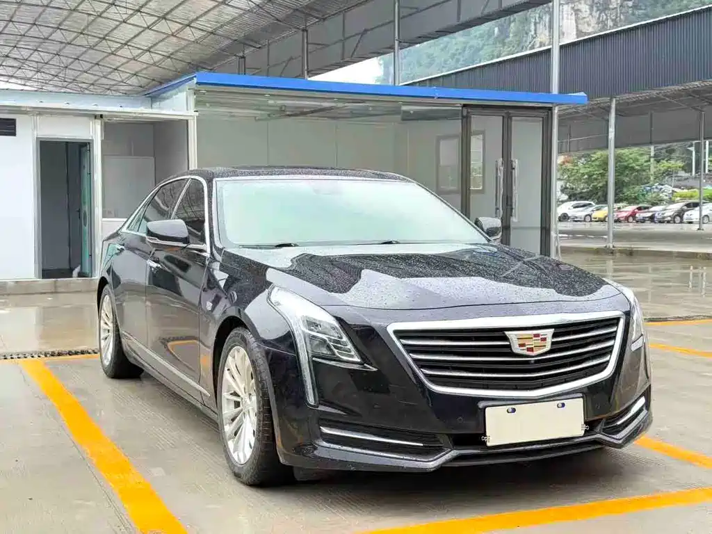 Cadillac CT6 2017 — фото 3