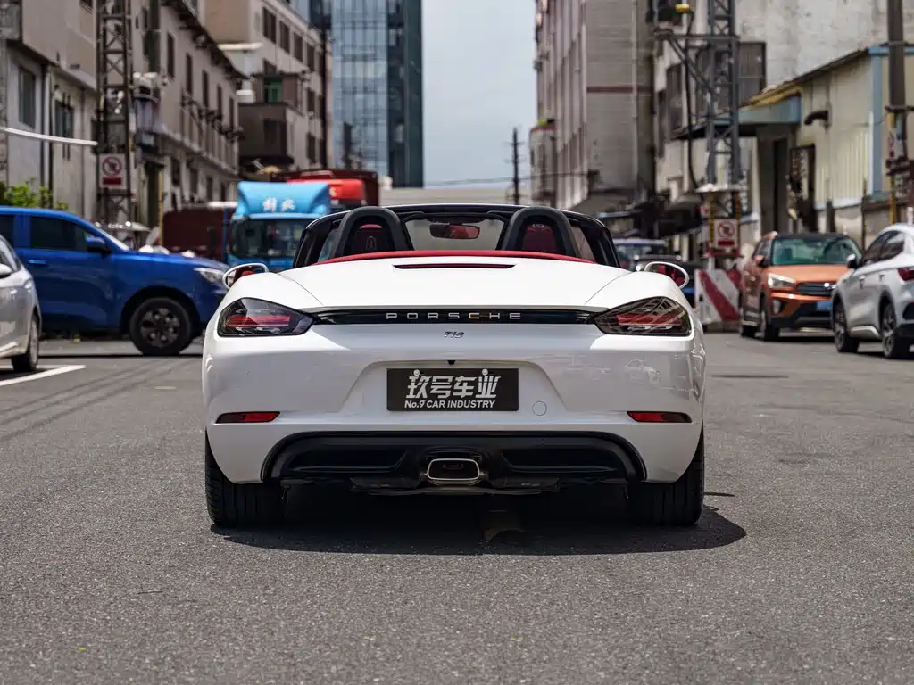 Porsche 718 2021
