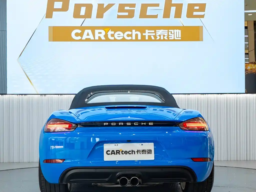 Porsche 718 2024 — фото 4