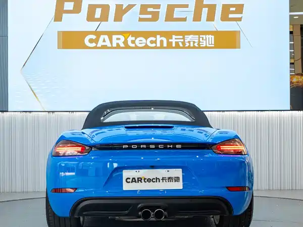Porsche 718 2024