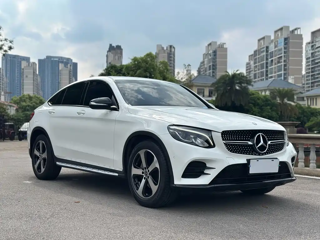 Mercedes-Benz GLC Coupe 2017 — фото 3