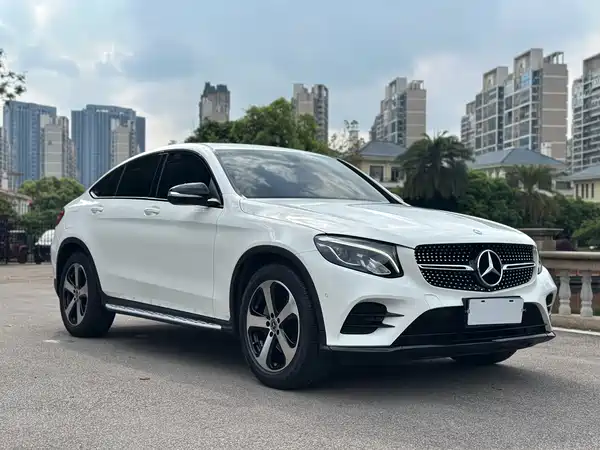 Mercedes-Benz GLC Coupe 2017