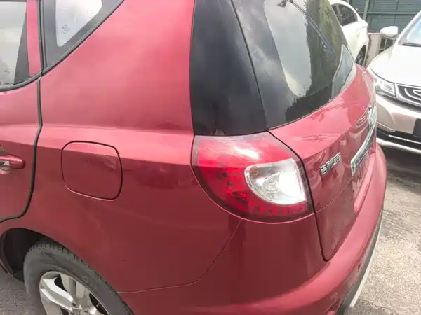 Geely GX7 2014