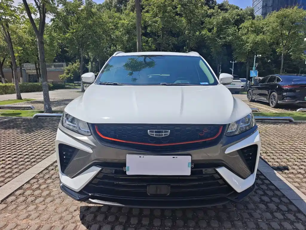 Geely Binyue 2022