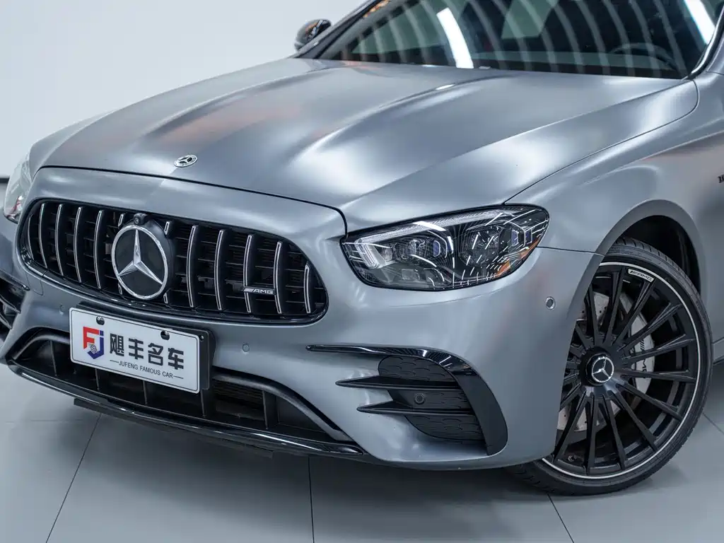 Mercedes-Benz E-Class AMG 2022 — фото 3