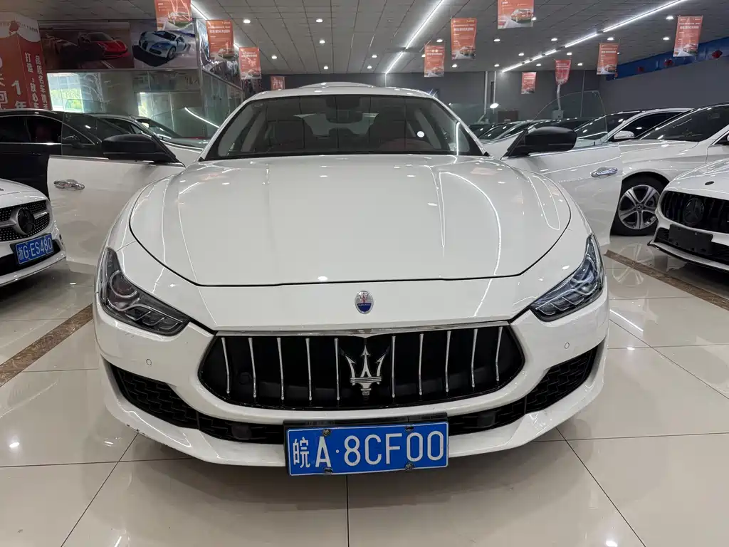Maserati Ghibli 2020