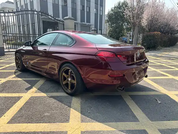 BMW 6 Series 2012