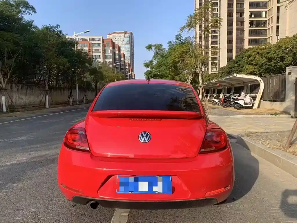 Volkswagen Beetle 2013