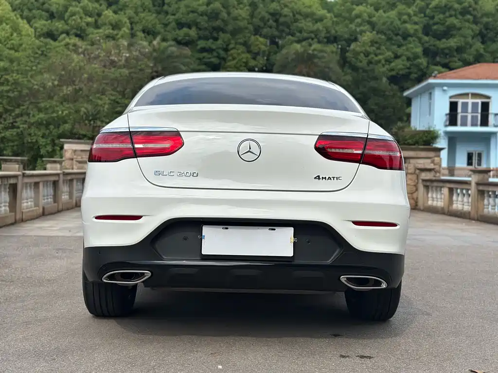 Mercedes-Benz GLC Coupe 2017 — фото 14