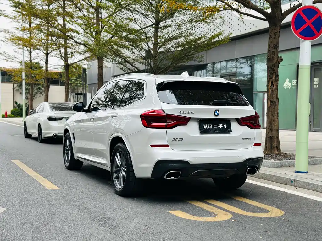 BMW X3 2021 — фото 5