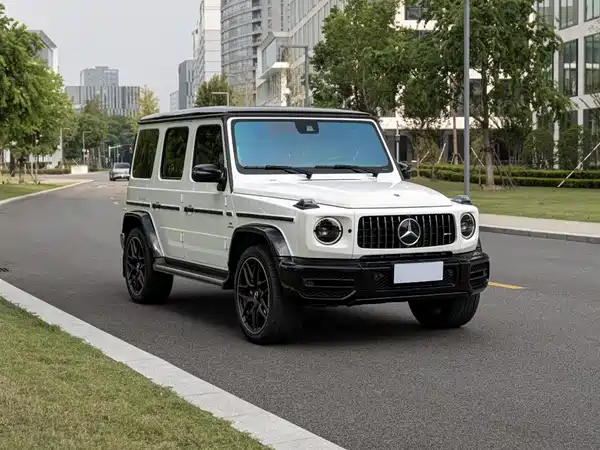 Mercedes-Benz G-Class AMG 2022