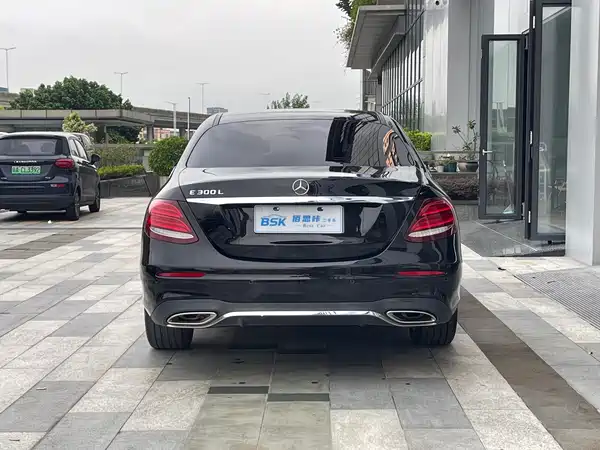 Mercedes-Benz E-Class 2020