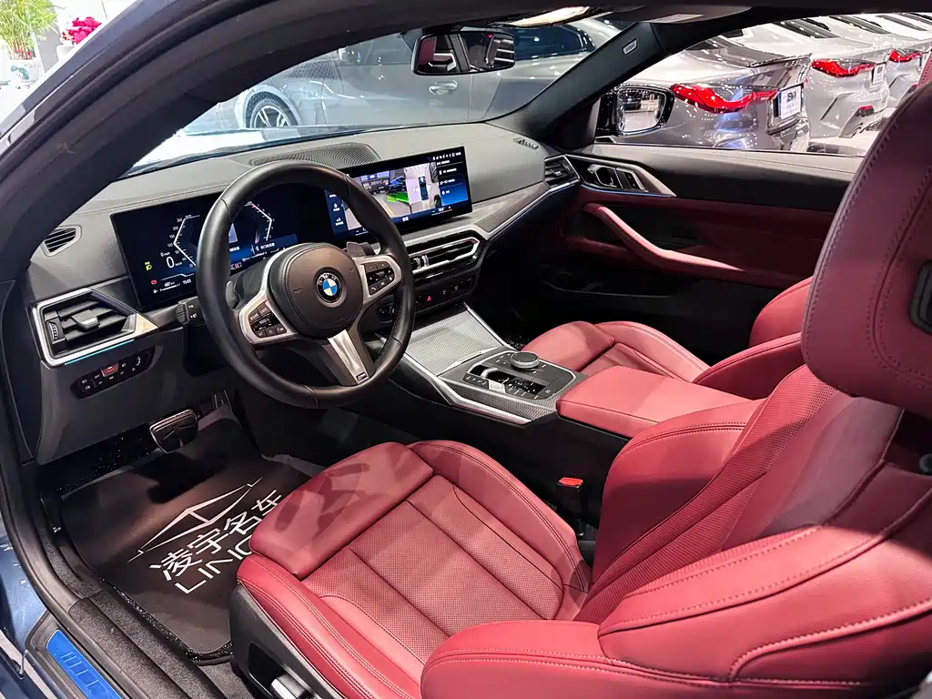 BMW 4 Series 2023 — фото 10