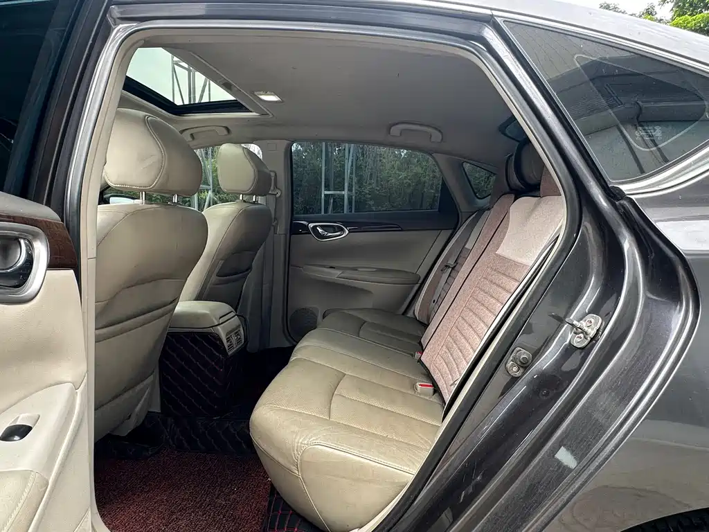 Nissan Sylphy 2013