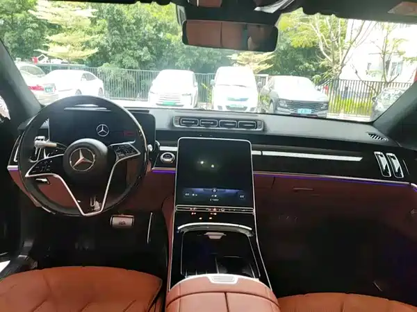 Mercedes-Benz Maybach S-Class 2021