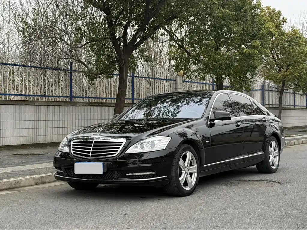Mercedes-Benz S-Class 2012 — фото 1