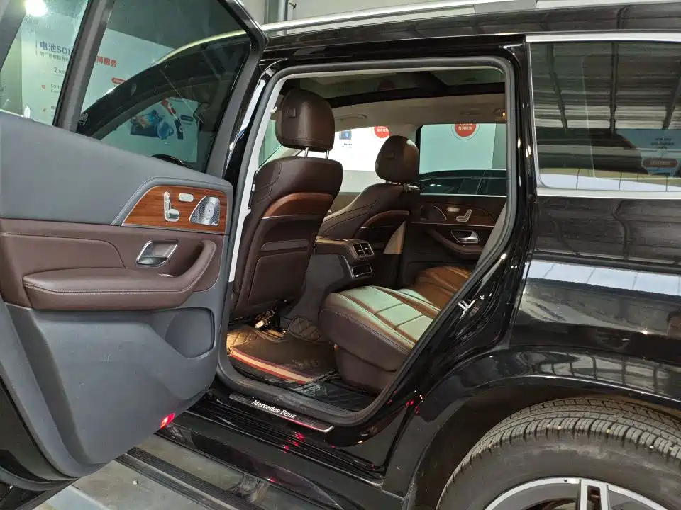 Mercedes-Benz GLS 2020 — фото 5