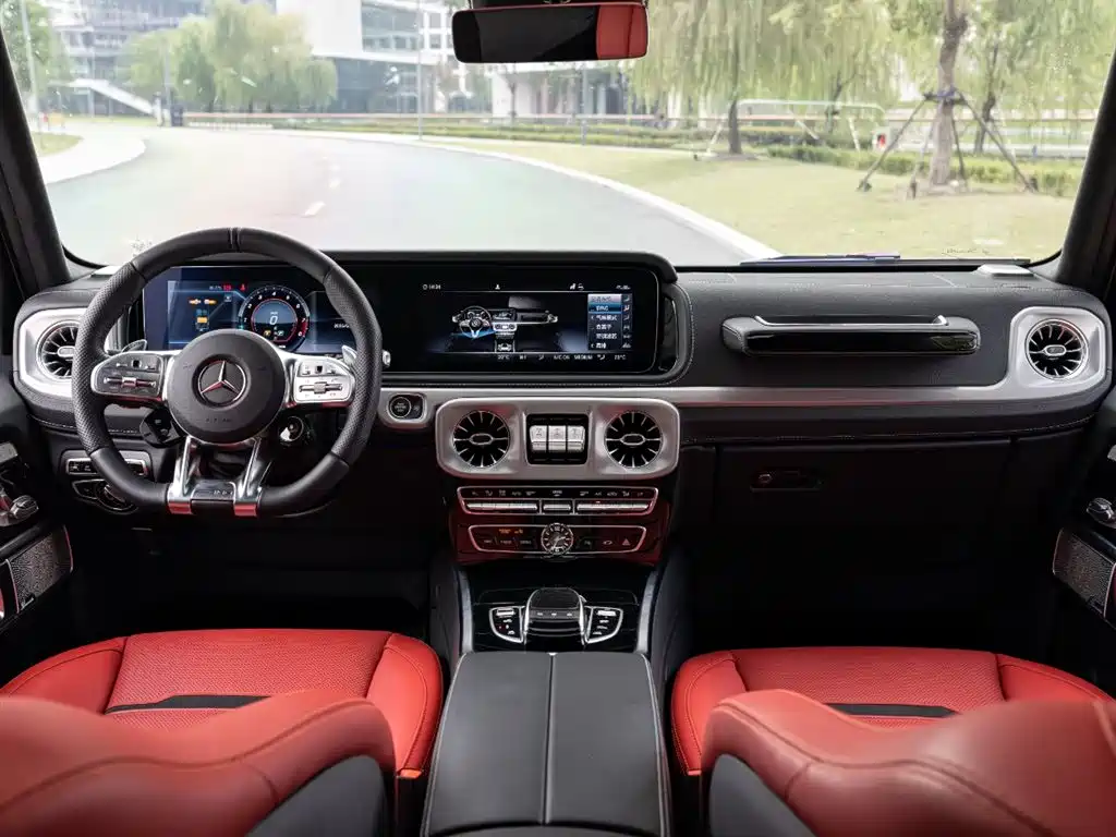 Mercedes-Benz G-Class AMG 2023 — фото 10