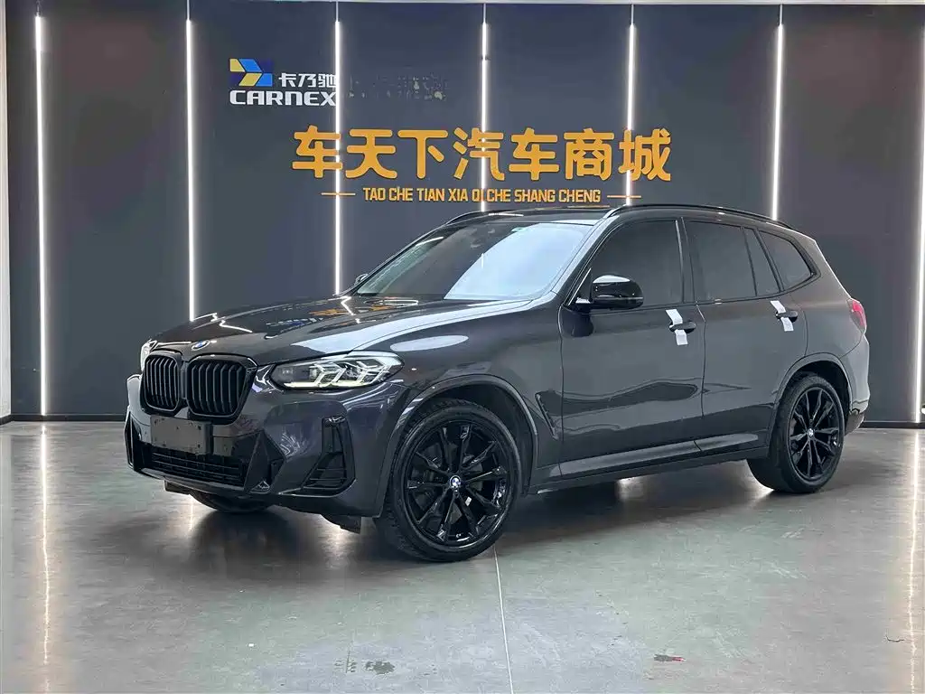 BMW X3 2022 — фото 1