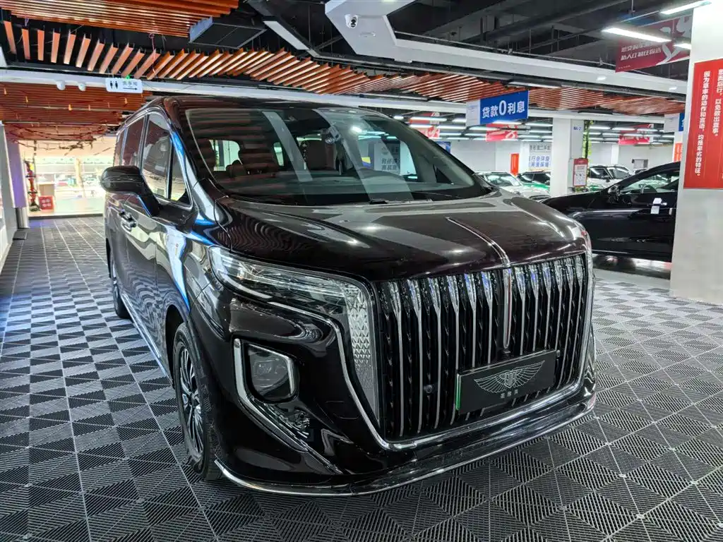 Hongqi HQ9 PHEV 2025 — фото 3