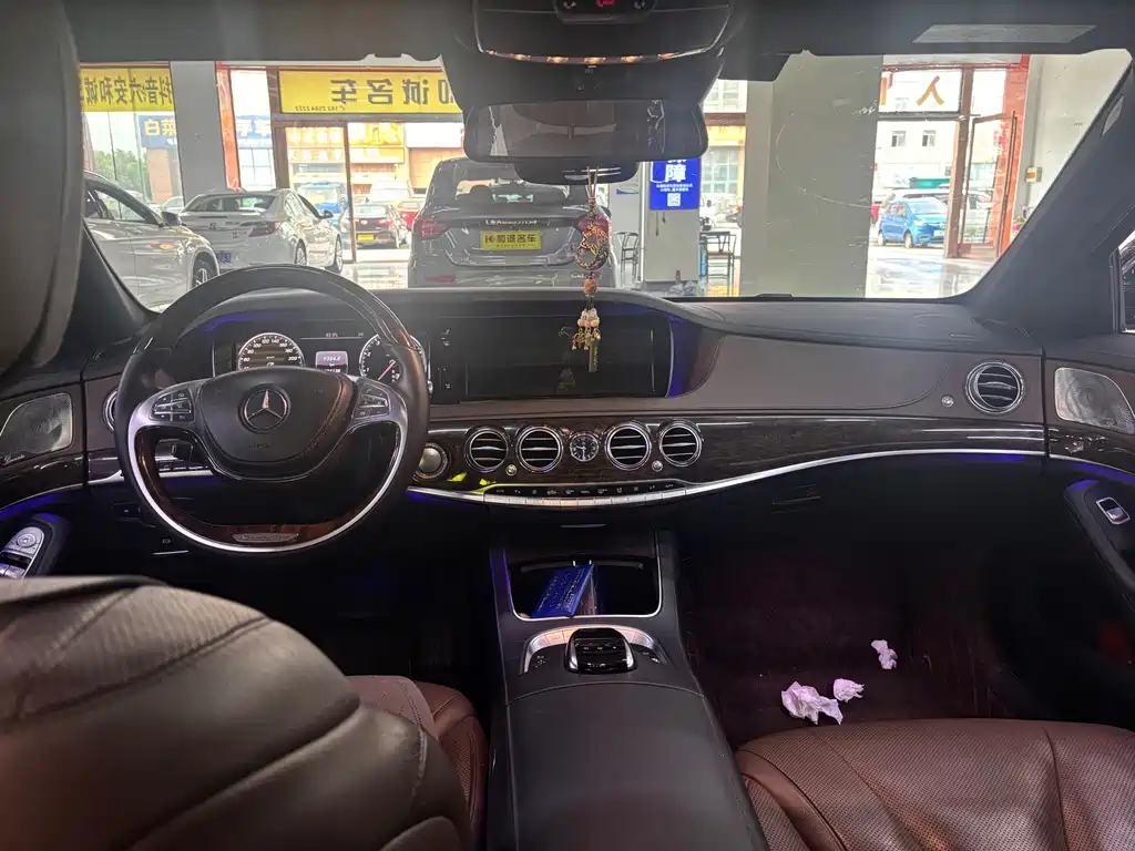 Mercedes-Benz S-Class 2015 — фото 9