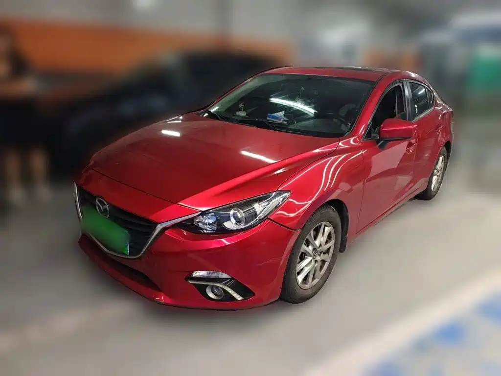 Mazda 3 Axela 2016