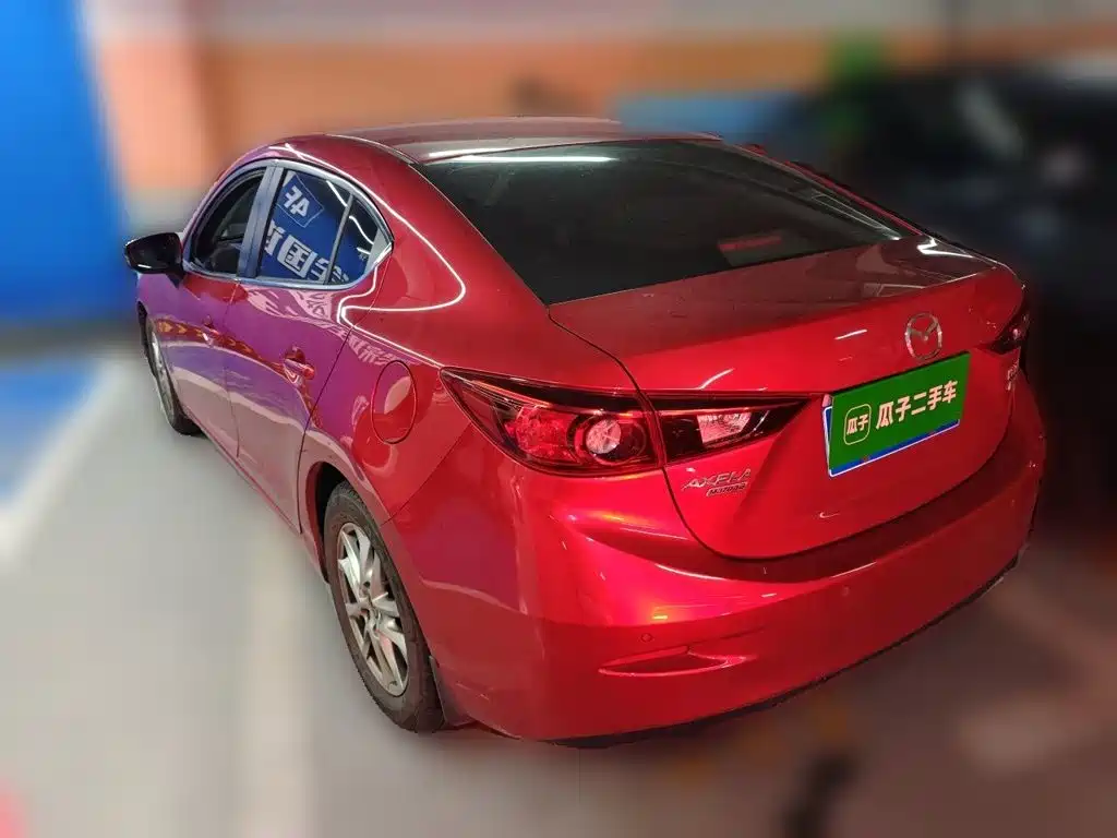 Mazda 3 Axela 2016 — фото 25