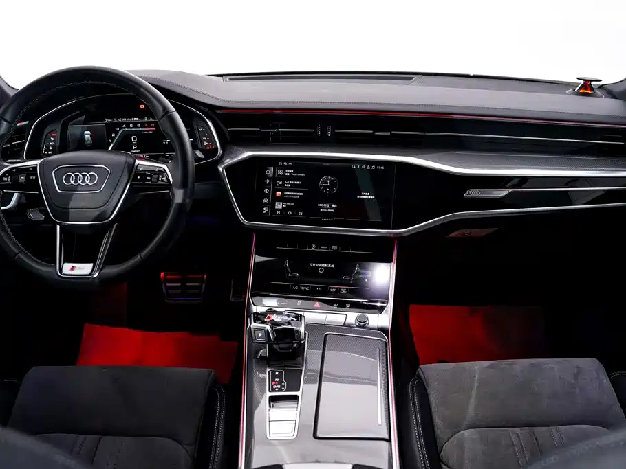 Audi A6L 2024 — фото 14