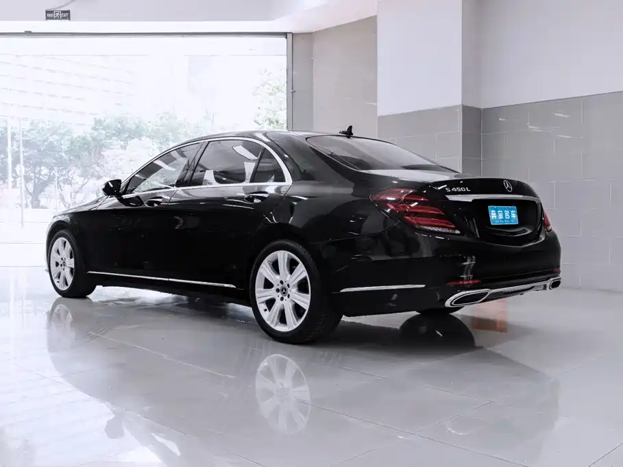 Mercedes-Benz S-Class 2019 — фото 6