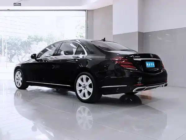 Mercedes-Benz S-Class 2019