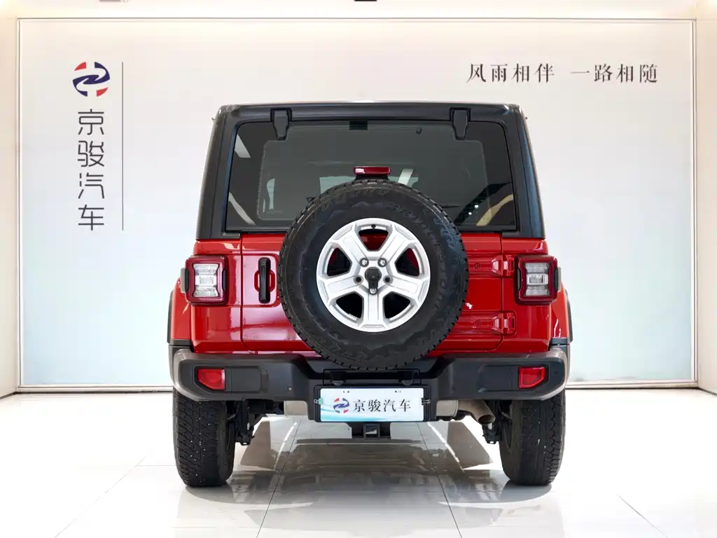 Jeep Wrangler 2021 — фото 4