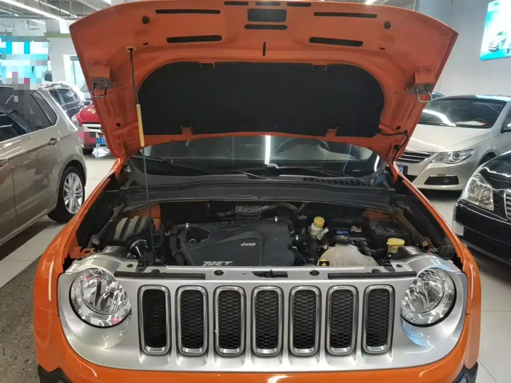 Jeep Renegade 2017 — фото 19
