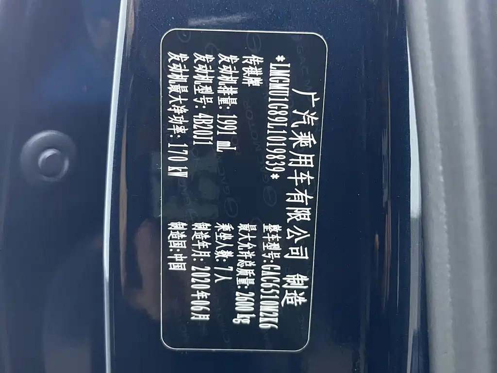 GAC Trumpchi M8 2020 — фото 20