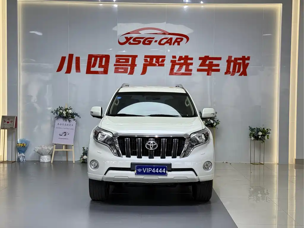 Toyota Prado 2019 — фото 2