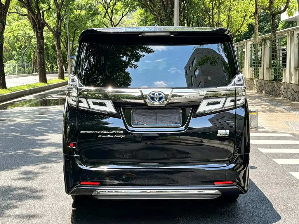 Toyota Vellfire 2021 — фото 20