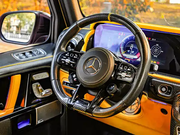 Mercedes-Benz G-Class 2018